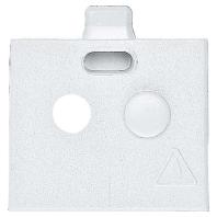 Merten MEG3961-8029 Lichtgrijs 10 stuk(s)