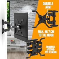 TV houder Nanook Wall Mount 55" 65" 40" - thumbnail