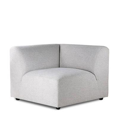 HKliving Jax Bank Element - Hoekstuk Rechts - Light Grey HKliving Jax Bank Element - Hoekstuk Rechts - Light Grey