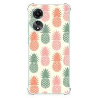 OPPO A78 4G Beschermhoes Ananas - thumbnail