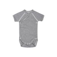 Set van 3 rompertjes PETIT BATEAU marineblauw - thumbnail