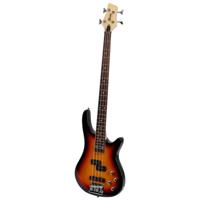 Fazley Modern Series FMB418 Sunburst elektrische basgitaar - thumbnail