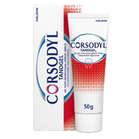 Corsodyl Tandgel 1% 50 Gram - thumbnail