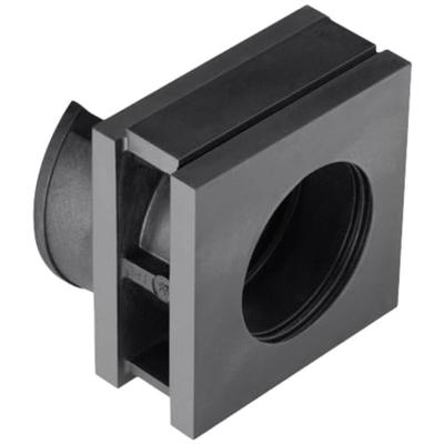 HellermannTyton VP-L_28-29_Ins-sgl-PL-BK Enkele doorvoertule Halogeenvrij TPE Zwart 1 stuk(s) HellermannTyton VP-L_28-29_Ins-sgl-PL-BK Enkele doorvoertule Halogeenvrij TPE Zwart 1 stuk(s)