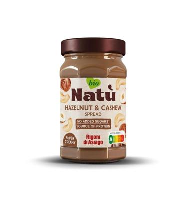 Natù Hazelnut & Cashew Spread No Added Sugars