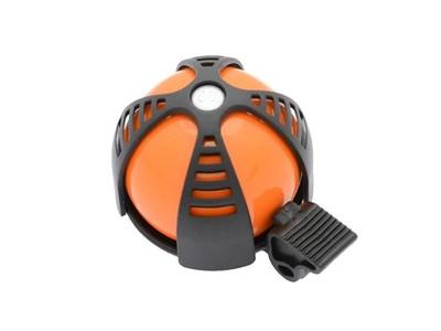 Simson fietsbel joy oranje-zwart op kaart