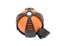 Simson fietsbel joy oranje-zwart op kaart - thumbnail