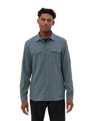 Vaude Rosemoor II LS Shirt Heren Heron L