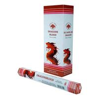 Green Tree Wierook dragons blood 20 Stuks - thumbnail