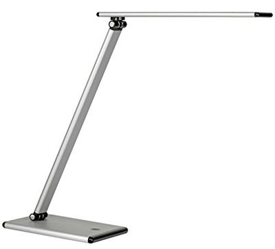 Bureaulamp unilux terra led grijs
