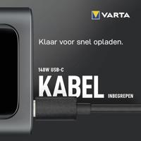 Varta 57984 Powerbank 27000 mAh Quick Charge, USB PD Statusweergave - thumbnail