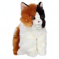 Knuffel Gipsy Kat Tricolor - thumbnail