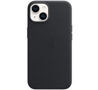 Apple leather case iPhone 14 Plus Midnight - thumbnail