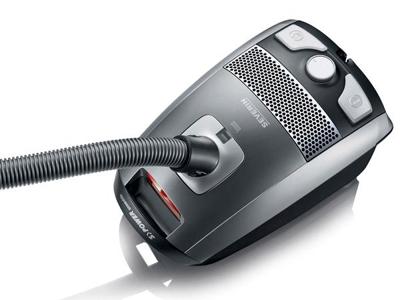 Severin S Power snowwhite Stofzuiger 750 W Met stofzak, Incl. parketborstel