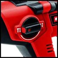 Einhell Einhell Power X-Change Akku-Bohrhammer TE-HD 18/12 Li - Solo SDS-Plus-Accu-boorhamer Li-ion Zonder accu - thumbnail