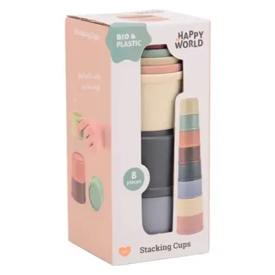 Cilgro Johntoy happy world bio stapelbekers