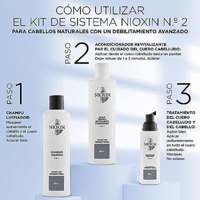 Nioxin System 2 Cleanser Shampoo 300 ml