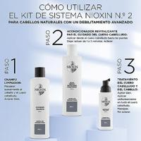 Nioxin System 2 Cleanser Shampoo 300 ml - thumbnail