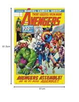 Poster Marvel - Avengers - 100th Issue 61x91,5cm - thumbnail