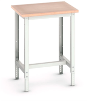 Bott verso werkbank 700x600x780-930mm - thumbnail