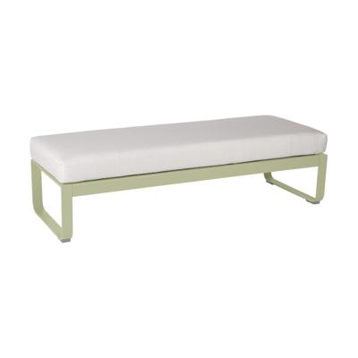 Fermob Bellevie 2-zitshocker Willow Green - Off-White