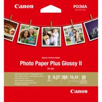 Canon PP-201 Photo Paper Plus Glossy II 13x13cm 265g 20 vel - thumbnail