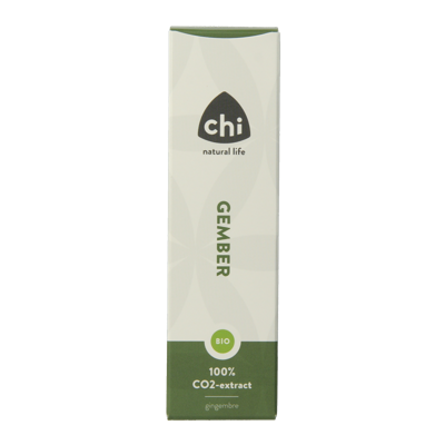Chi Gember CO2 extract eko bio 2.5 Milliliter