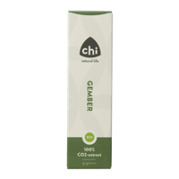 Chi Gember CO2 extract eko bio 2.5 Milliliter - thumbnail