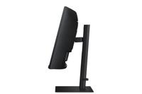 Samsung ViewFinity S65UC Curved High Resolution Monitor met luidsprekers, 34 inch, VA-paneel, 3440 x 1440 pixels, vernieuwingsfrequentie 100 Hz, responstijd 5 ms, USB-C met 90 W opladen, pivot - thumbnail