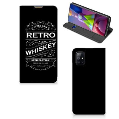 Samsung Galaxy M51 | Flip Style Cover | Whiskey
