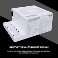 Lian Li EDGE 850W ATX 3.1 White (Geen USB) - thumbnail