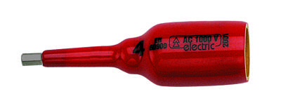 Friedrich Inbusdop 3/8'' 1000V 4mm