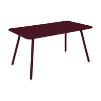 Fermob Luxembourg tuintafel 143x80 cm Black Cherry - thumbnail
