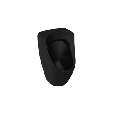 Plieger Kansas urinoir met achterinlaat mat zwart 271107