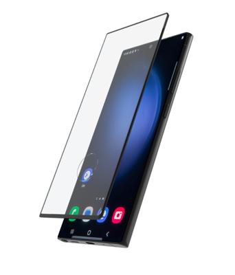 Hama 00216394 Screenprotector (glas) Samsung Galaxy S23 Ultra 1 stuk(s)