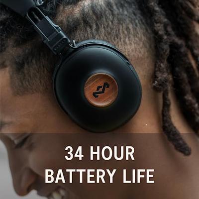 House of Marley Positive Vibration Frequency Signature Black Bluetooth-koptelefoon - thumbnail