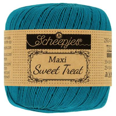 Scheepjes Maxi Sweet Treat - 400 Petrol Blue Scheepjes Maxi Sweet Treat - 400 Petrol Blue