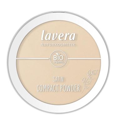 Satin compact powder medium 02