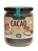 TerraSana Raw cacao nibs in glas bio 230 Gram - thumbnail