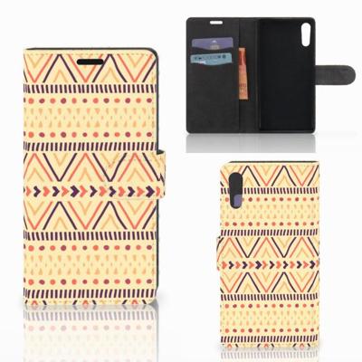 Sony Xperia XZ | Sony Xperia XZs | Telefoon Hoesje | Aztec Yellow