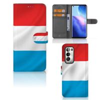 OPPO Find X3 Neo 5G | Bookstyle Case | Luxemburg - thumbnail