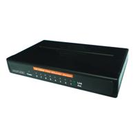 8-poorts 10/100 netwerkswitch - thumbnail