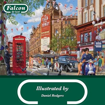 The Hippodrome Puzzel 1000 stukjes The Hippodrome Puzzel 1000 stukjes