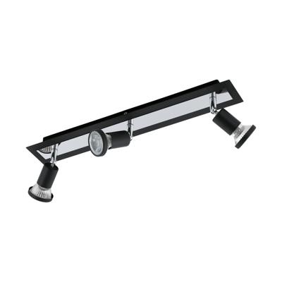 Eglo Led plafondspotSarria 3-lichts zwart - 94965