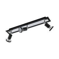 Eglo Led plafondspotSarria 3-lichts zwart - 94965 - thumbnail