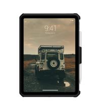 Urban Armor Gear Scout Handstrap & Kickstand Back cover Zwart Tabletcover - thumbnail