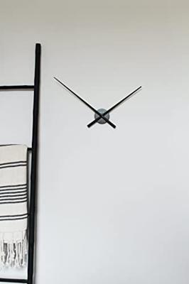 NeXtime ne-3118zw wandklok dia. 70 cm, zwart, &apos;hands&apos;