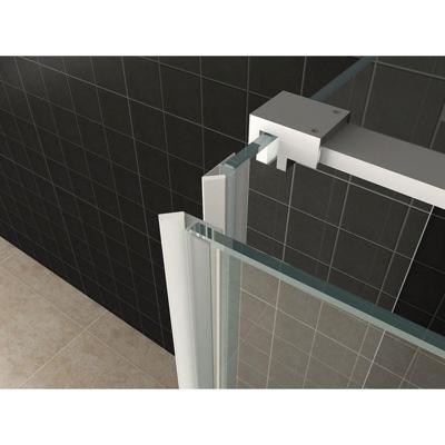 Set magneetstrip 8 + 8 mm Xellanz | Lengte +/- 200 cm | Universeel | Transparant