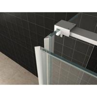 Set magneetstrip 8 + 8 mm Xellanz | Lengte +/- 200 cm | Universeel | Transparant - thumbnail