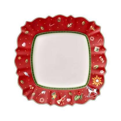 Villeroy & Boch Toy's Delight Bord vierkant rood